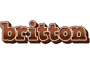 Britton brownie logo