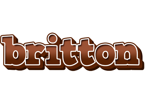 Britton brownie logo