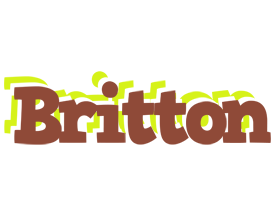 Britton caffeebar logo