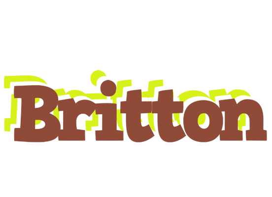 Britton caffeebar logo