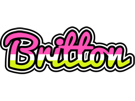 Britton candies logo