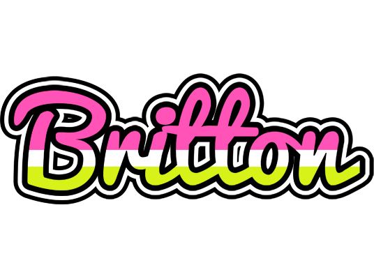 Britton candies logo