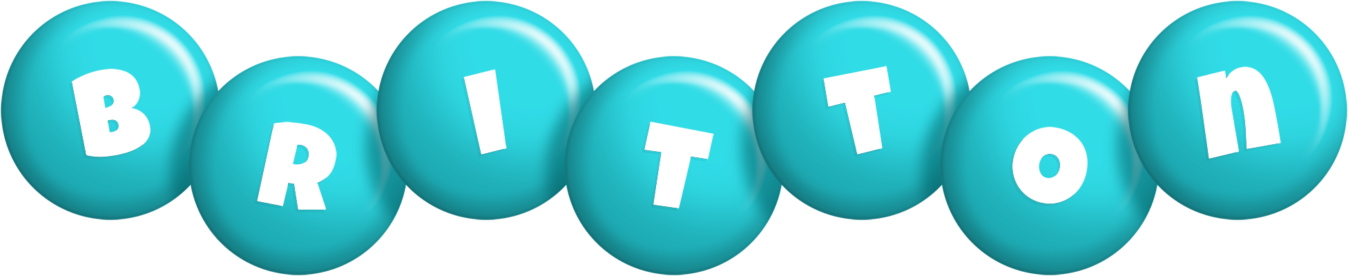 Britton candy-azur logo