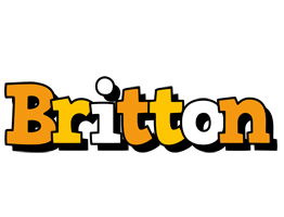 Britton cartoon logo