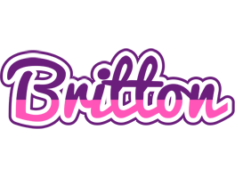 Britton cheerful logo