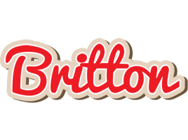 Britton chocolate logo