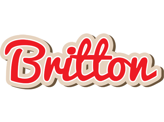 Britton chocolate logo