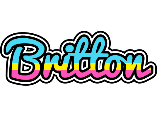 Britton circus logo