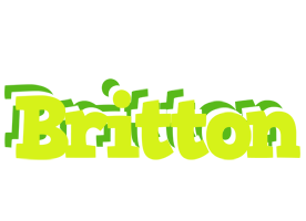 Britton citrus logo