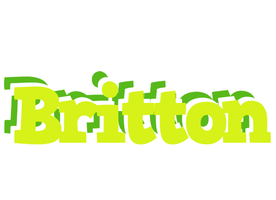 Britton citrus logo