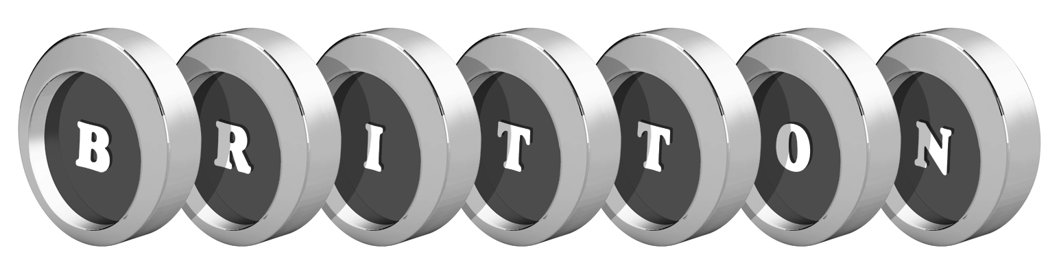 Britton coins logo