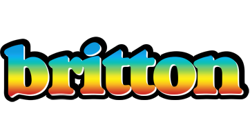 Britton color logo