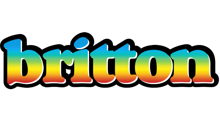 Britton color logo