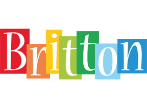 Britton colors logo