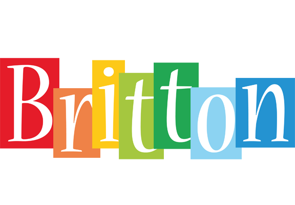 Britton colors logo