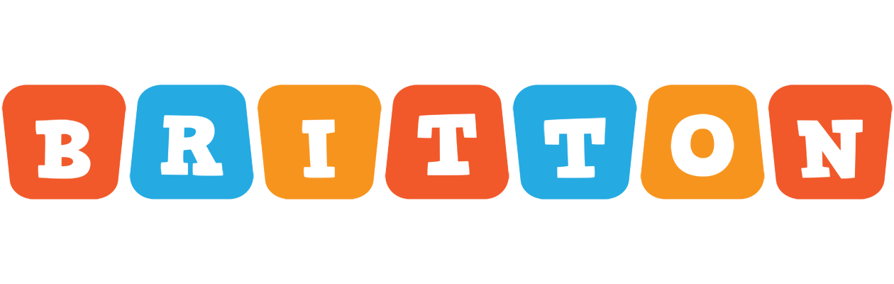 Britton comics logo