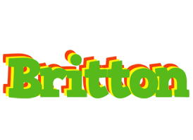 Britton crocodile logo