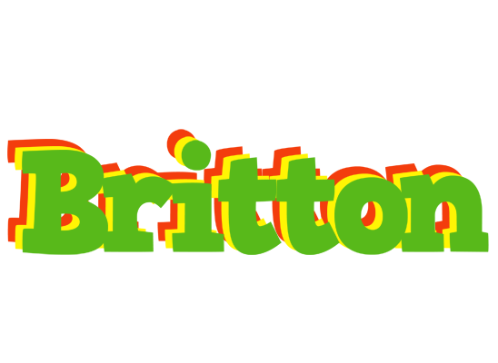 Britton crocodile logo