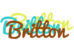 Britton cupcake logo