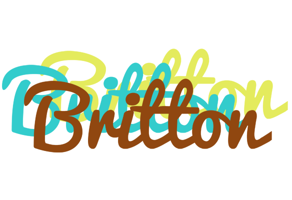 Britton cupcake logo