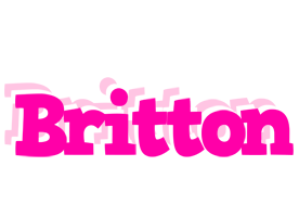 Britton dancing logo