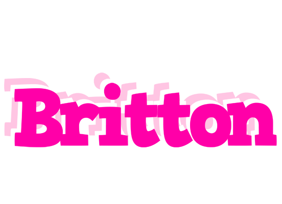 Britton dancing logo