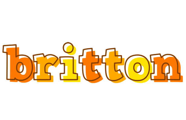 Britton desert logo