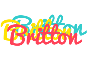 Britton disco logo