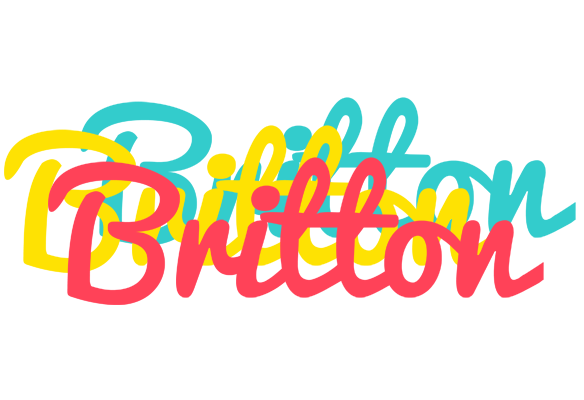Britton disco logo