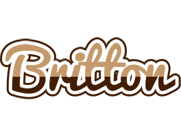 Britton exclusive logo