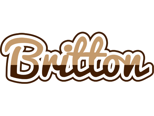 Britton exclusive logo
