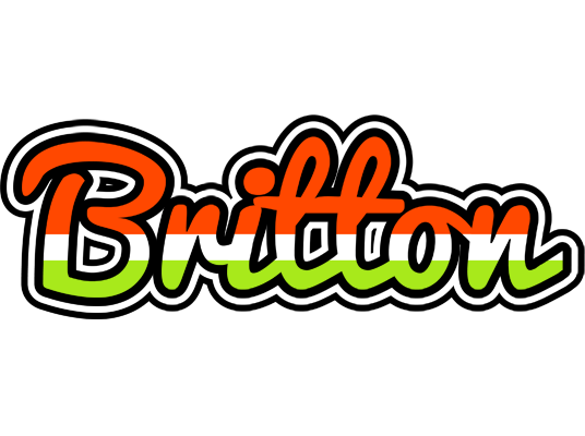 Britton exotic logo