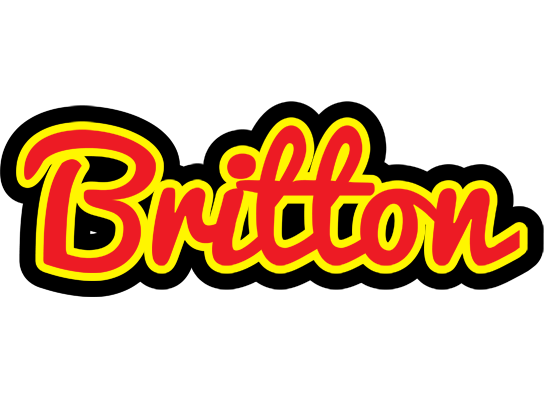 Britton fireman logo