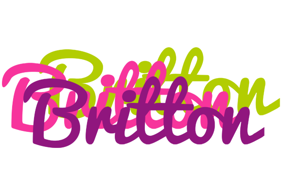 Britton flowers logo