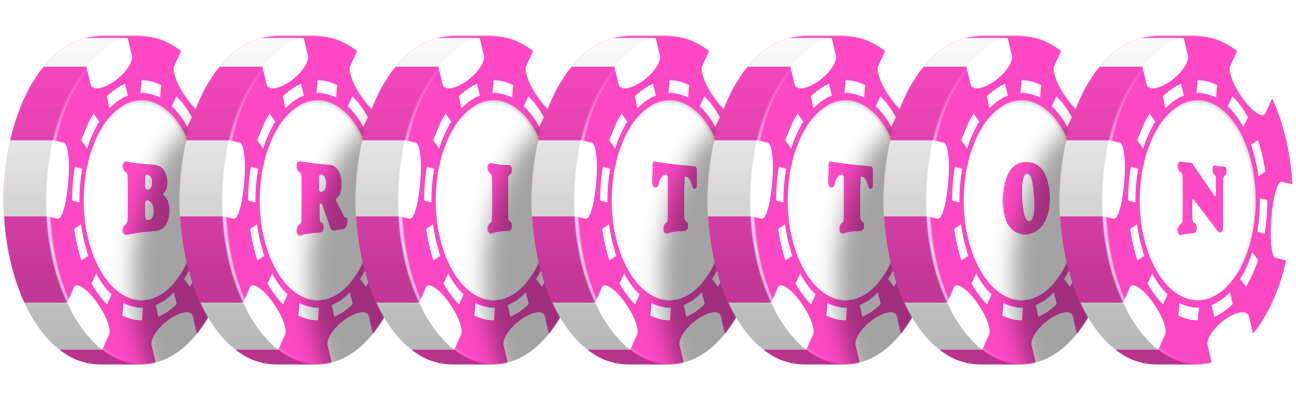 Britton gambler logo