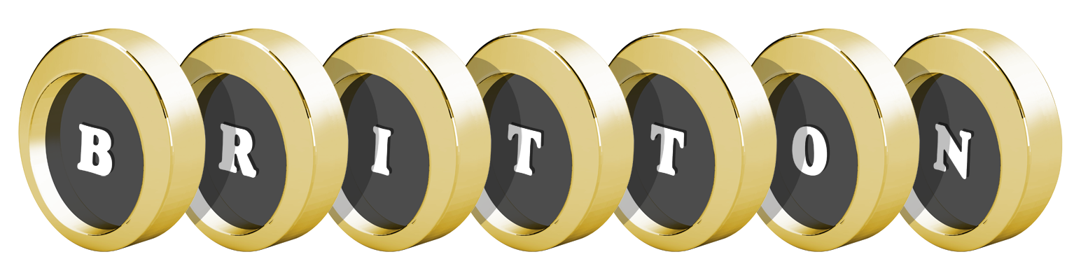 Britton gold logo