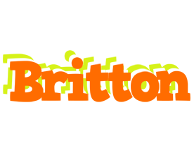 Britton healthy logo