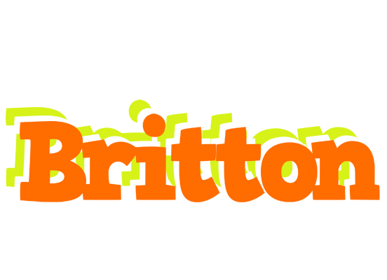 Britton healthy logo