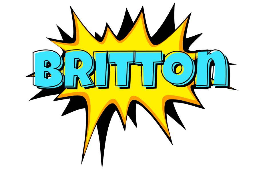 Britton indycar logo