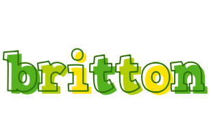 Britton juice logo