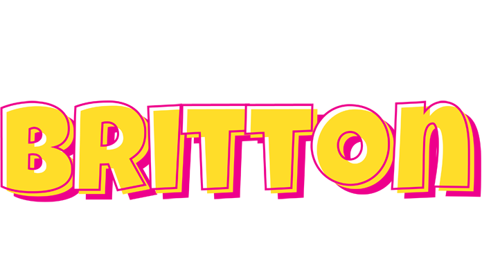 Britton kaboom logo