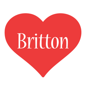 Britton love logo