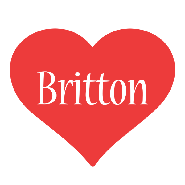 Britton love logo