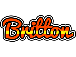 Britton madrid logo