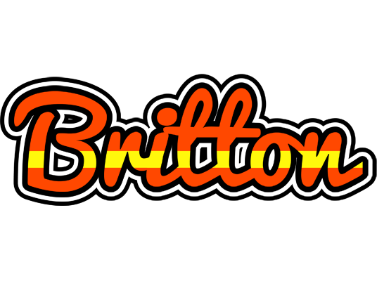 Britton madrid logo