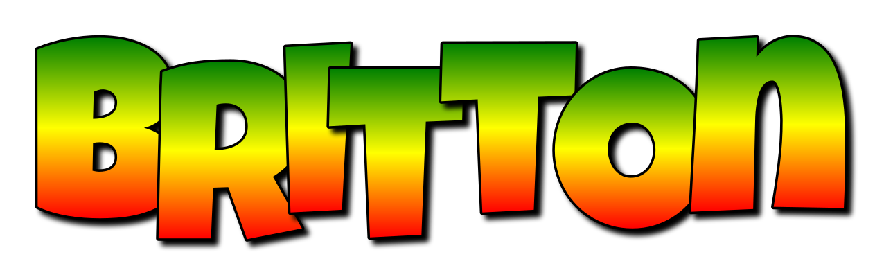 Britton mango logo