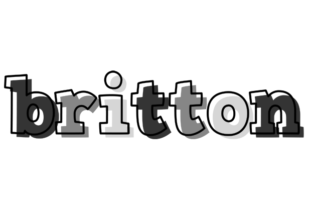 Britton night logo