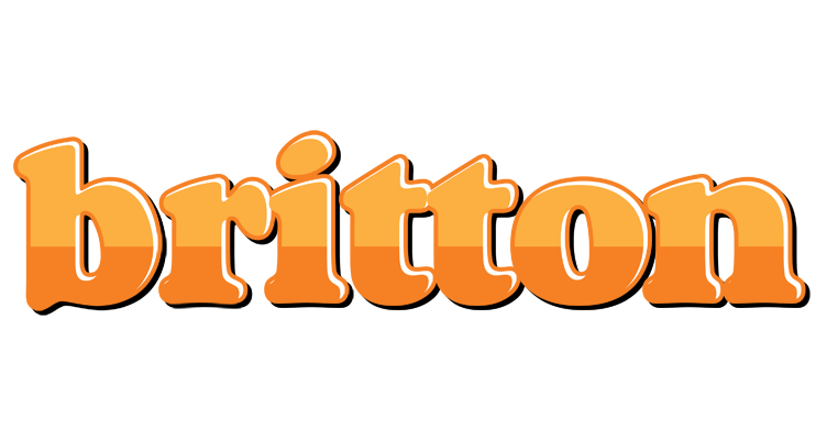 Britton orange logo