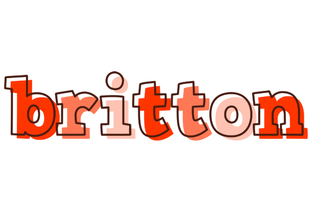 Britton paint logo