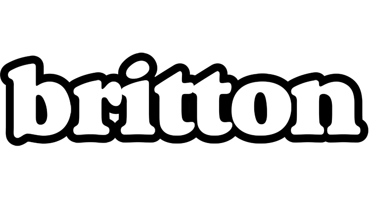 Britton panda logo
